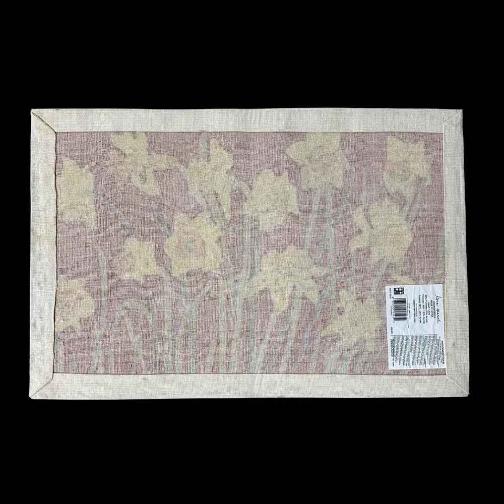 Indoor Outdoor Rug Liora Manne Frontporch Daffodil Red Hand Tufted 20x30 Floral